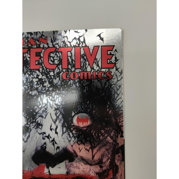 DC‎ Comics Detective Comics #880 Foil Facsimile Jock Cover Art Joker Modern Age - Picture 4 of 6